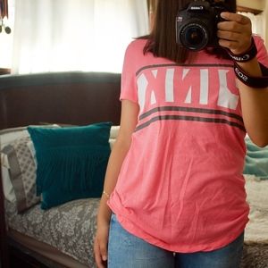 Victoria secret pink shirt